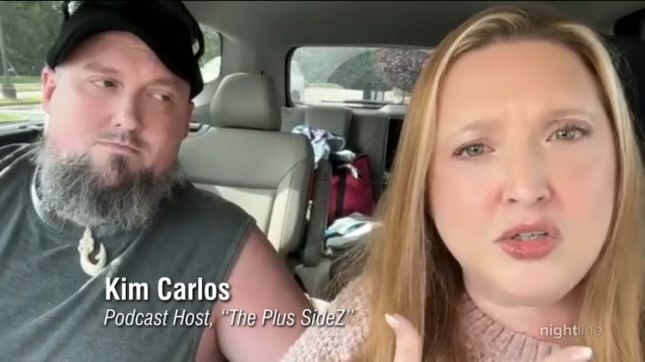 Kim Carlos interviewed on ABC Nightline